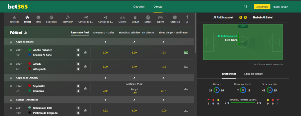 bet365 live
